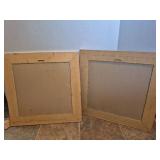 Framed Tulip Prints Set of 2