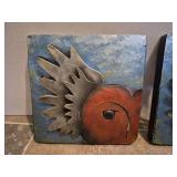 Metal Industrial Gear Bookends