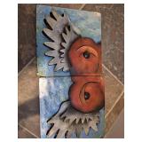 Metal Industrial Gear Bookends