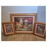 Home Interiors Still Life Print Set