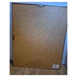 Victorian Style Lady with Teddy Bear Print