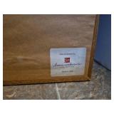 Home Interiors Teddy Bear Family Framed Art