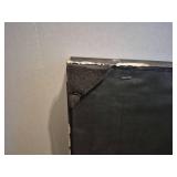 Whitetail Deer Forest Scene Framed Art Print