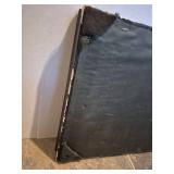 Whitetail Deer Forest Scene Framed Art Print