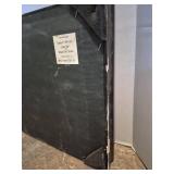 Whitetail Deer Forest Scene Framed Art Print