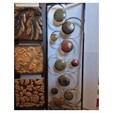 Decorative Metal Wall Art Collection - Leaf and Floral Panels