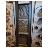 Decorative Metal Wall Art Collection - Leaf and Floral Panels