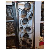 Decorative Metal Wall Art Collection - Leaf and Floral Panels