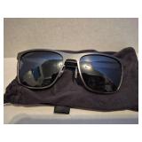 Pugs Sunglasses with Black Frame and Dark Lenses