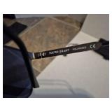 Pugs Sunglasses with Black Frame and Dark Lenses