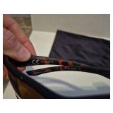 Pugs Sunglasses with Black Frame and Dark Lenses