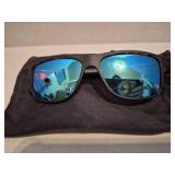 Designer Sunglasses Collection - Gold Frame & Mirrored Lenses