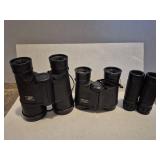 Sports Binoculars Collection 7x40mm and 4x30mm