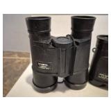 Sports Binoculars Collection 7x40mm and 4x30mm