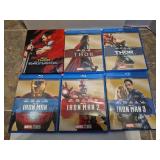 Marvel Studios Thor & Iron Man Blu-ray Collection