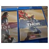 Marvel Studios Thor & Iron Man Blu-ray Collection