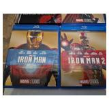Marvel Studios Thor & Iron Man Blu-ray Collection