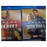 Marvel Studios Thor & Iron Man Blu-ray Collection