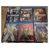 Marvel X-Men 4K Set