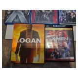 Marvel X-Men 4K Set