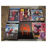 Marvel Superhero 4K Movie Collection