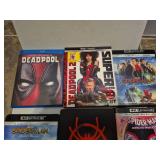 Marvel Superhero 4K Movie Collection