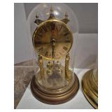 Anniversary Clock with Glass Dome