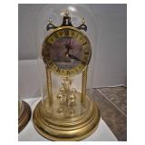 Anniversary Clock with Glass Dome