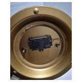 Anniversary Clock with Glass Dome