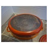 Le Creuset #20 Cast Iron Dutch Oven - Flame Orange