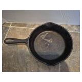 Cast Iron Skillet with Long Handle