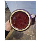 Brown Glazed Pottery Set