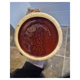 Brown Glazed Pottery Set