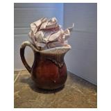 Brown Glazed Pottery Set