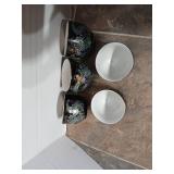 Japanese Dragon Tea Cups Set