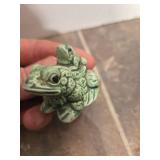Ceramic Frog Collection