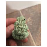 Ceramic Frog Collection