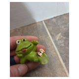 Ceramic Frog Collection