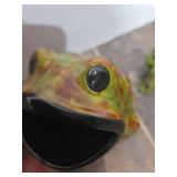 Ceramic Frog Collection