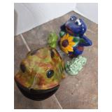 Ceramic Frog Collection