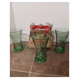 Coca-Cola 1899 Limited Edition Set with Green Glasses