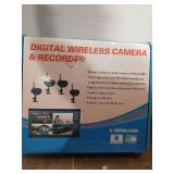 KKmoon 2.4GHz Wireless Security Camera System