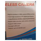 KKmoon 2.4GHz Wireless Security Camera System