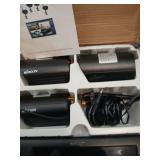 KKmoon 2.4GHz Wireless Security Camera System