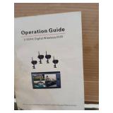 KKmoon 2.4GHz Wireless Security Camera System