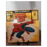 1977 Spider-Man Power Records Book and Record Set BR-516
