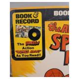 1977 Spider-Man Power Records Book and Record Set BR-516