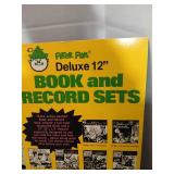 1977 Spider-Man Power Records Book and Record Set BR-516