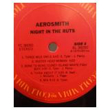 Aerosmith - Night in the Ruts LP Album