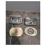 Belt Buckle Collection